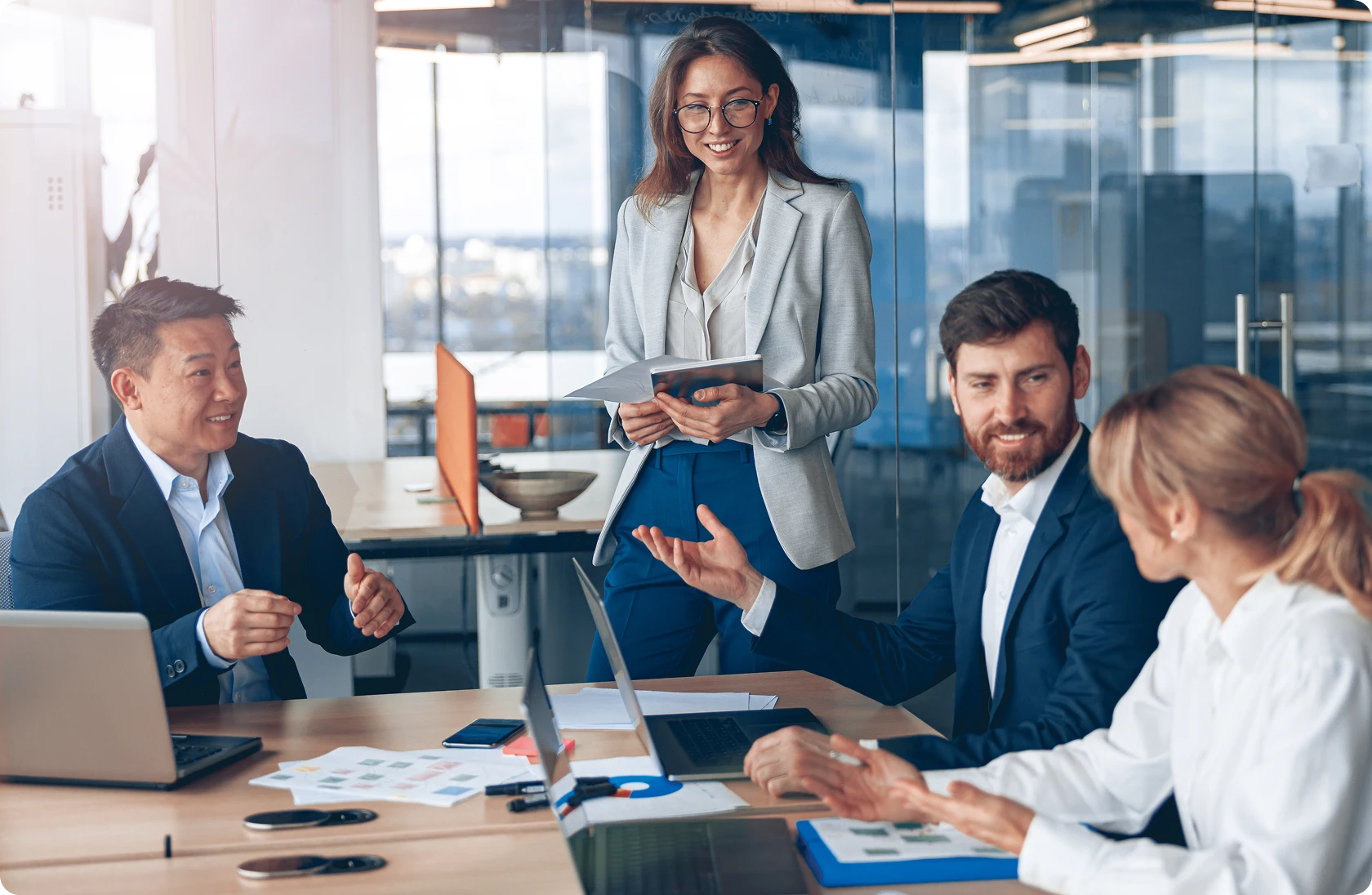 Mixed Business Models