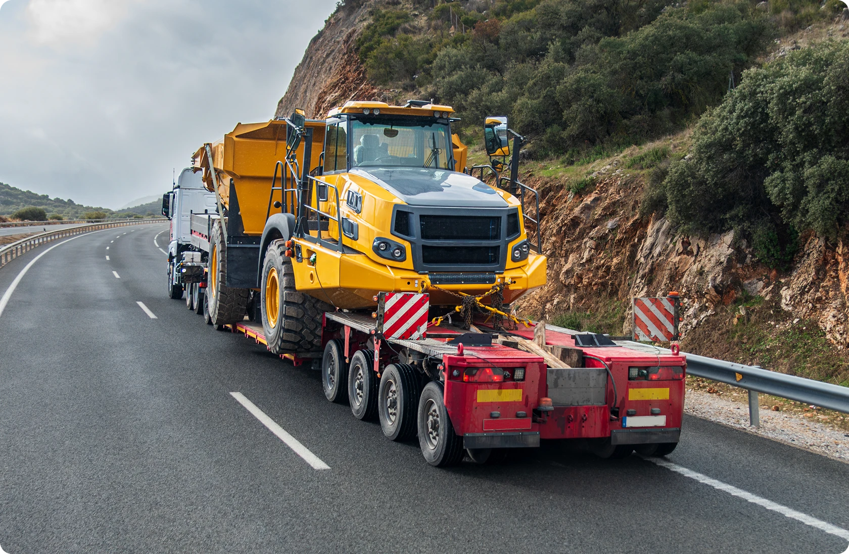 Multi-Stop & Job-Site Delivery